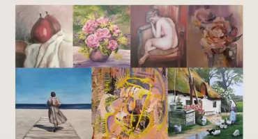 Artyści z Wołowa zaprezentują się w Brzegu Dolnym