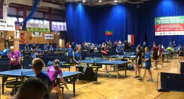 Sportowe emocje w Brzegu Dolnym – Mistrzostwa Krajowego Zrzeszenia LZS w Tenisie Stołowym!