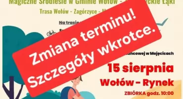 Rodzinna wycieczka rowerowa na Zagórzyckie Łąki z wołowskim przyrodnikiem