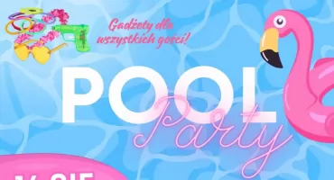 Wołów szykuje się na POOL PARTY 2025! Nocna impreza na basenie już 14 sierpnia