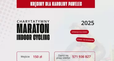 Maraton na basenie w Wołowie. Kręcimy dla Karoliny Pawelec