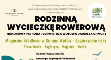 Rodzinna wycieczka rowerowa do Zagórzyckich Łąk