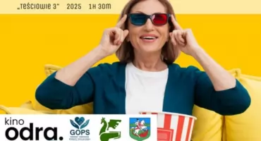 Gmina Brzeg Dolny zaprasza seniorów na kolejne spotkanie Filmowego Klubu Seniora