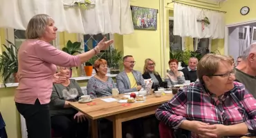 Twórczy wieczór w Dolnobrzeskiej Seniorówce