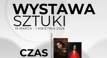 „CZAS LECI” – artystyczne spotkanie ojca i córki w Wołowskim Ośrodku Kultury