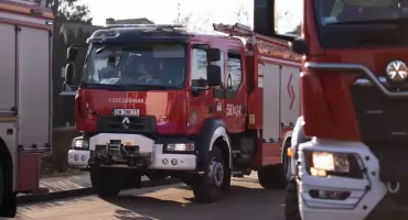Ponad 700  interwencji strażaków. Najwięcej w gminie Wołów