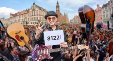 Gitarowy Rekord Świata 2026 coraz bliżej.  Organizatorzy szykują kolejne atrakcje