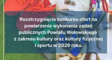 Konkurs ofert rozstrzygnięty. Powiat Wołowski przyznał ponad 145 000 złotych na działania pożytku publicznego