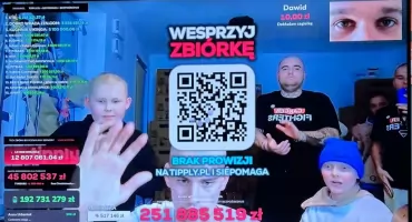 Polska oszalała na punkcie pomagania. Ponad 250 milionów na liczniku i pomoc z naszego powiatu