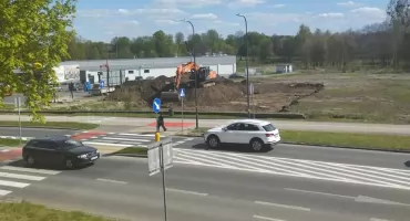 Kolejne  sklepy obok Lidla. Ruszyła budowa retail parku