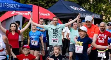 Wołów w biało-czerwonych barwach: Dziś XII Wołowski Bieg Flagi!