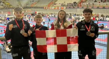 Sukces Wołowskiego Klubu Bokserskiego w Chorwacji! Cztery medale Pucharu Europy w Kickboxingu