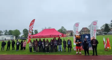 Młodzi lekkoatleci z OHP walczyli o medale. Mistrzostwa Dolnego Śląska w Wołowie