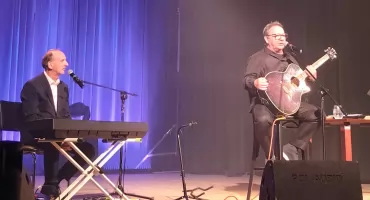 Zbigniew Zamachowski zachwycił publiczność w Brzegu Dolnym. Finał Święta Kina pełen emocji