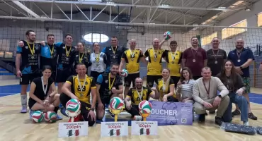 Siatkarskie emocje w Wołowie! The Generaci triumfują w turnieju drużyn mieszanych