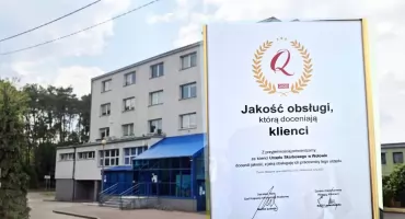Wołowska skarbówka doceniona przez mieszkańców. Urząd z „Laurem Jakości”
