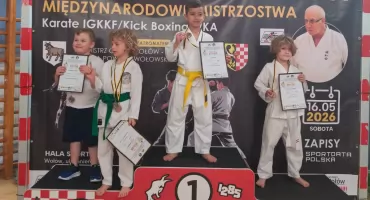 Międzynarodowe Mistrzostwa Karate i Kickboxingu w Wołowie! Trwa VI Memoriał Shihana Leo Lipinskiego