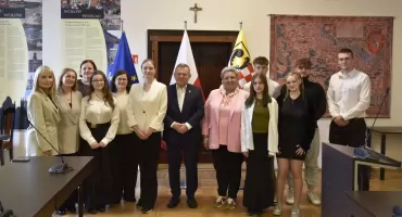 Stypendia Starosty Wołowskiego