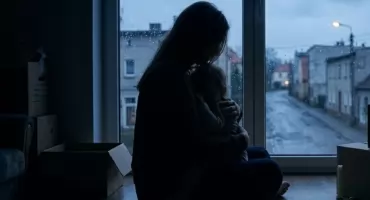 Przerwała milczenie, by ocalić dziecko. Wstrząsający reportaż w „Kurierze Gmin” i pilna zbiórka dla samotnej matki