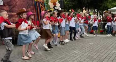 Rodzinne popołudnie w stylu country. Przedszkole nr 1 w Wołowie świętowało z rodzicami