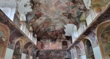 Biblioteka w klasztorze w Lubiążu otwarta po 30 latach. Byliśmy w środku
