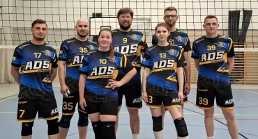 ADS–SPS Brzeg Dolny w V Nocnym Turnieju Piłki Siatkowej w Mosinie