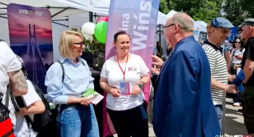 Pojechali do Wrocławia promować Wińsko. I dobrze. Ale...