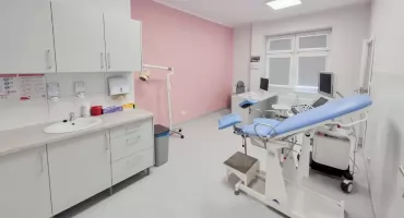 Wyremontowana poradnia ginekologiczna w Brzegu Dolnym otwarta w Dzień Matki