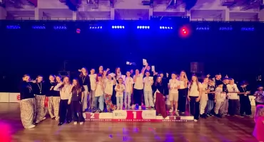 Deszcz nagród dla naszych tancerzy! Znakomite występy w hip-hopie i breakdance