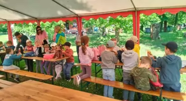 Przypominamy- przed nami pszczeli weekend z naturą. IV Dzień Otwarty w Pasiece Zuzia w Domaszkowie