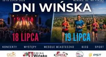 Dni Wińska 2026: Znamy oficjalną datę święta gminy