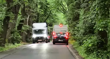 Utrudnienia na trasie Godzięcin – Górowa. Doszło do zdarzenia drogowego