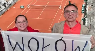 Historyczny dzień dla polskiego tenisa! Maja Chwalińska gra w finale Roland Garros 2026. Mieszkańcy Wołowa kibicują w Paryżu!