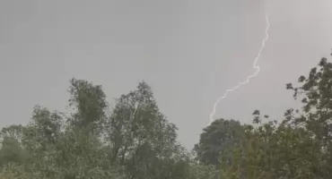 Lepiej zamknijcie okna. Po południu nad powiat wołowski nadciągną burze