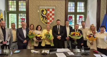 Rada Powiatu udzieliła absolutorium. Zarząd Powiatu Wołowskiego z wotum zaufania