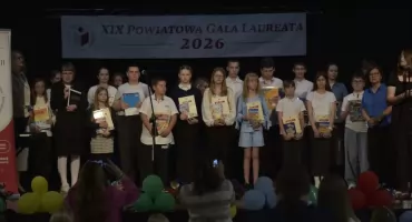 Najzdolniejsi uczniowie powiatu wołowskiego! Poznaj nazwiska 36 laureatów nagrodzonych podczas  gali w Wołowie