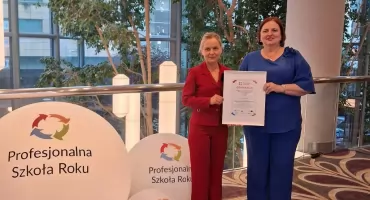 Technikum nr 1 w Wołowie na podium! Tytuł „Profesjonalna Szkoła Roku 2025” dla logistyków z CKZiU