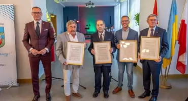 Ponad dwadzieścia lat międzynarodowej przyjaźni z miastami partnerskimi