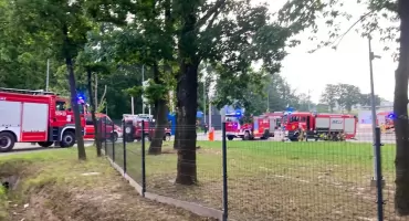 Nocny wyciek tlenku etylenu w PCC Rokita
