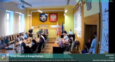 Burzliwa debata nad raportem. Burmistrz bez wotum zaufania, ale z absolutorium