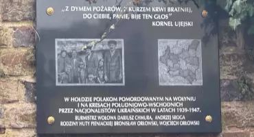 Wołów pamięta. W sobotę i niedzielę mieszkańcy uczczą ofiary Krwawej Niedzieli