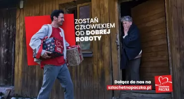 Zostań człowiekiem od dobrej roboty. Ruszyła rekrutacja do wolontariatu w Szlachetnej Paczce 