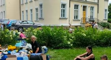 Targowisko Różności w Brzegu Dolnym. Frekwencja ciut poniżej oczekiwań, ale idea zero waste wciąż ważna