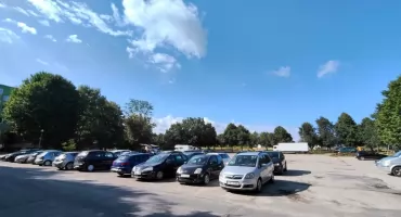 Ważne spotkanie w sprawie parkingu przy ul. Wilczej. Dziś rozmowy z burmistrzem