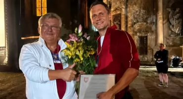 Sołtys Jan Rewak:  „Na początku patrzyliśmy z ciekawością. Dziś nie wyobrażam sobie lata w Lubiążu bez Slotu”