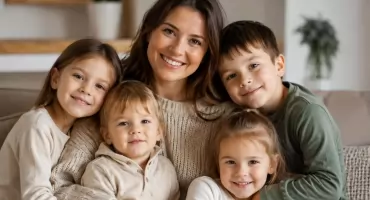 Nie każda mama czwórki dzieci dostanie pełną kwotę emerytury matczynej