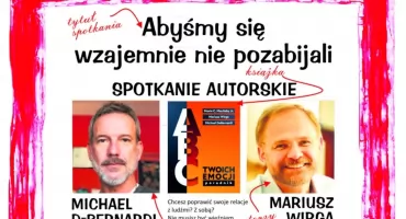 Spotkanie autorskie we Wrocławiu: Autorzy „ABC twoich emocji” w księgarni Tajne Komplety