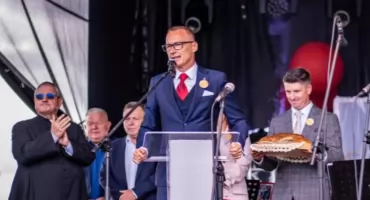 Dożynki w Gminie Brzeg Dolny: Atrakcje i występy na boisku w Żerkówku