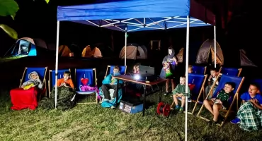 Szósta „Noc pod gwiazdami” w Żerkowie. Rodziny znów patrzyły w niebo