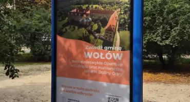 Wołów i Lubiąż promują się we Wrocławiu. „Perły Aglomeracji” wróciły na ulice miasta